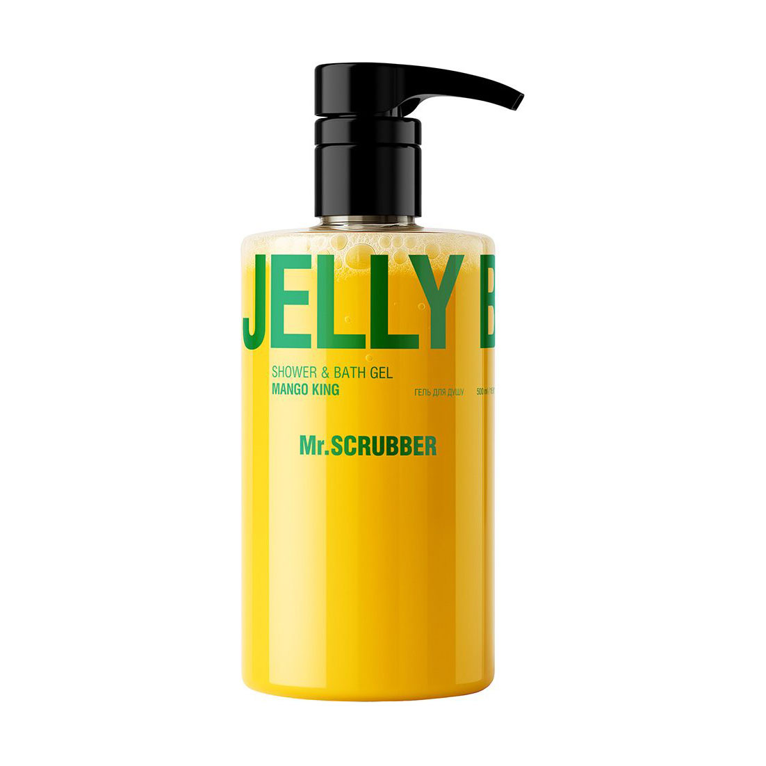 Гель для душу Mr.Scrubber Jelly Bubbles Mango King Shower &amp; Bath Gel, 500 мл